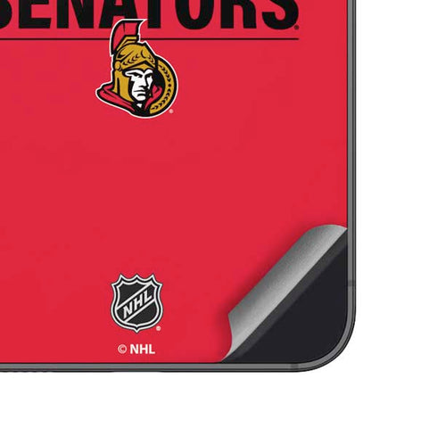 NHL Ottawa Senators Lineup Galaxy A14 5G Skin
